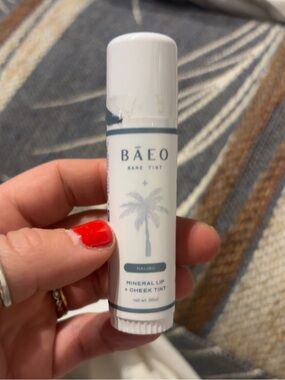 BAEO Bare Tint Mineral Lip + Cheek Tint Malibu New Unused